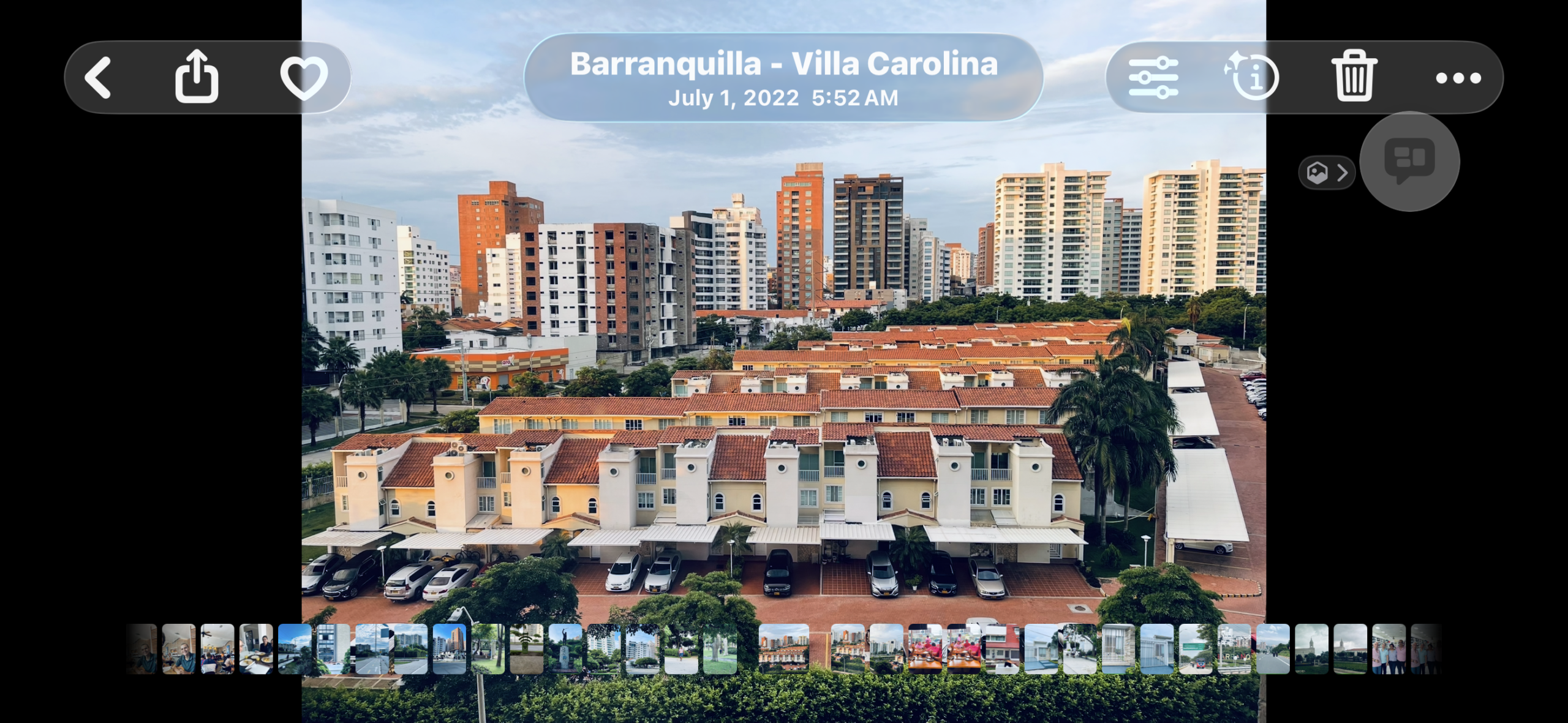 Polished view of Barranquilla supporting the page benefits section